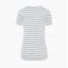 SUPER.NATURAL W ROSE OF SHARON TEE Stripe/Smile/Salute (Stripe/Smile/Salute)