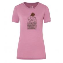 SUPER.NATURAL W PREIKESTOLEN CLIFFS TEE Orkidé/Kantine/Kobber