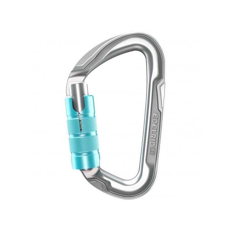 Karabinhage Edelrid Pure Triple III (sølv)