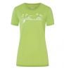 SUPER.NATURAL W ALL ON BOARD TEE Leaf Green/Natural White (Leaf Green/Natural White)
