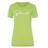 SUPER.NATURAL W ALL ON BOARD TEE Verde Hoja/Blanco Natural (Verde Hoja/Blanco Natural)