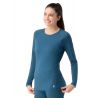 Smartwool Women's Classic All-Season Merino Base L Classic AllSeason BL APPAREL TWILIGHT BLUE ( LIGHT BLUE)