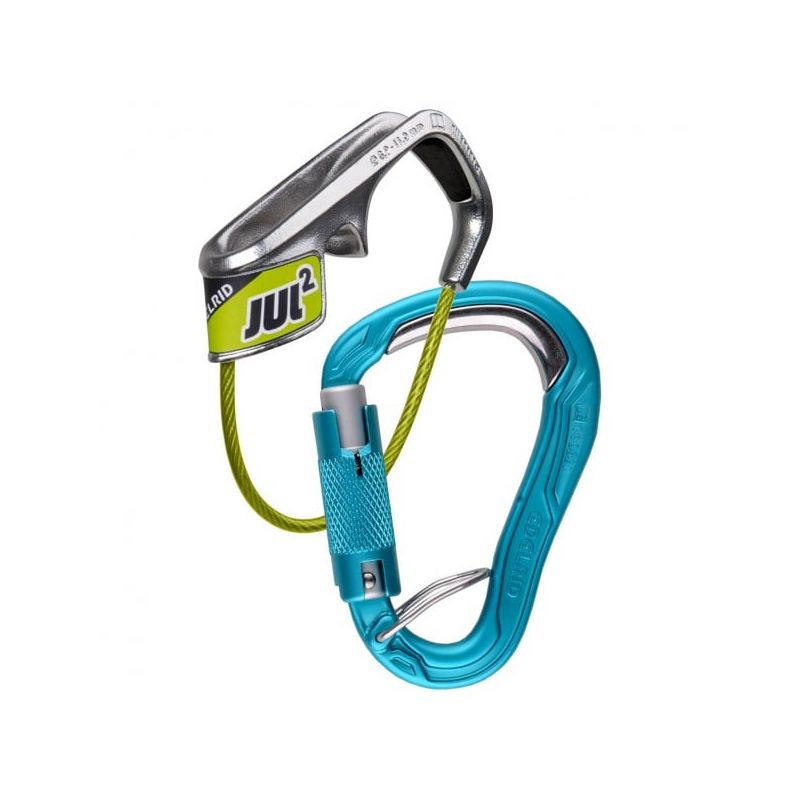 Belay system Edelrid Jul 2 Belay Kit Bulletproof Triple (icemint)