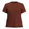 Smartwool Naisten Perfect Crew lyhythihainen Tee Vaatteet PECAN BROWN ( MEDIUM BROWN)
