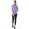 Smartwool Active Ultralite-hættetrøje til kvinder ULTRA VIOLET ( LIGHT PURPLE)