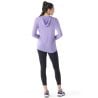 Smartwool Felpa con cappuccio Active Ultralite Donna ULTRA VIOLET ( LIGHT PURPLE)