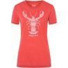 SUPER.NATURAL W TEE TATTOOED LOBSTER Crisanto/Bianco naturale