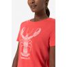 SUPER.NATURAL W TATTOOED LOBSTER TEE Chrysanth/Natural White (Chrysanth/Natural White)