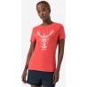 SUPER.NATURAL W TATTOOED LOBSTER TEE Chrysanth/Natural White