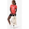 SUPER.NATURAL W TATTOOED LOBSTER TEE Chrysanth/Natural White