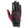 Leki ULTRA TRAIL BREEZE SHARK GLOVES (black-red-neonyellow)
