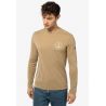 SUPER.NATURAL M SN PIER LS Eiken/Vedergrijs/Fris Wit