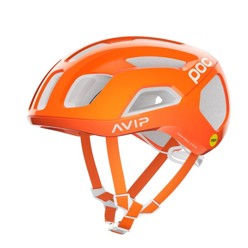 Fahrradhelm Poc Bike Ventral Air MIPS (Fluorescent Orange AVIP)
