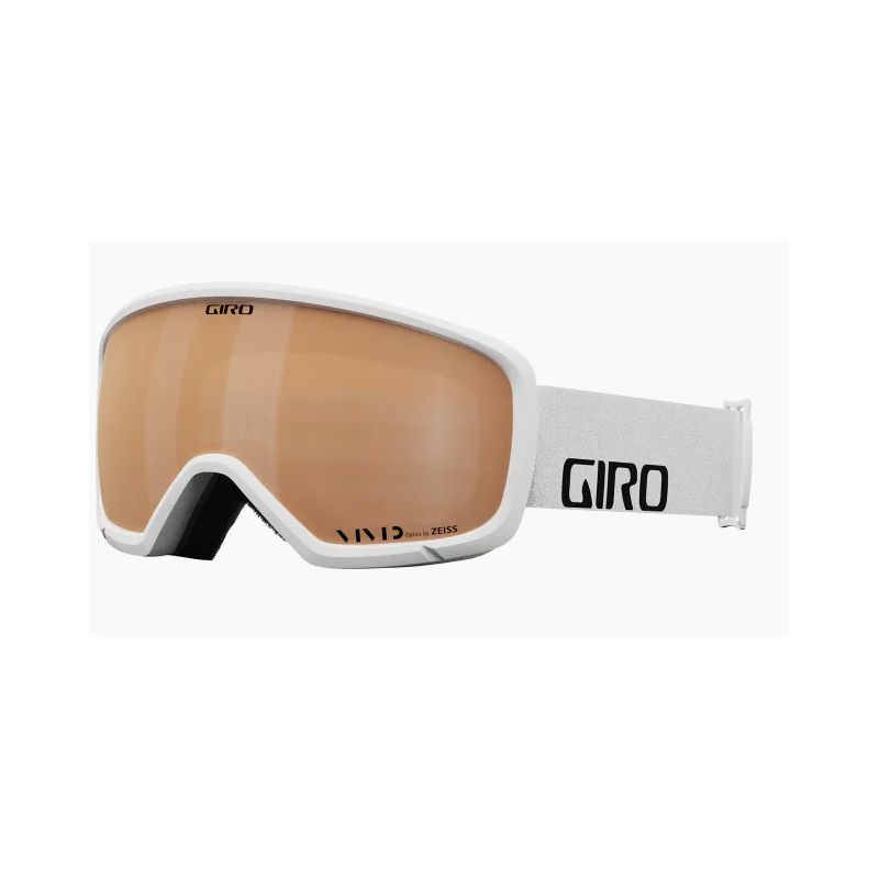 Masque de ski Giro Ringo (WHITEWORDMARK VIV COP)