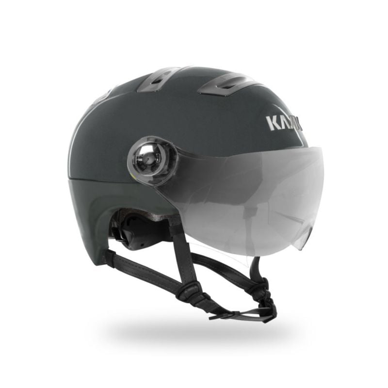 Cykelhjälm Kask URBAN "R" RAINBOW CHROME - WG11 (Platinium/Silver)