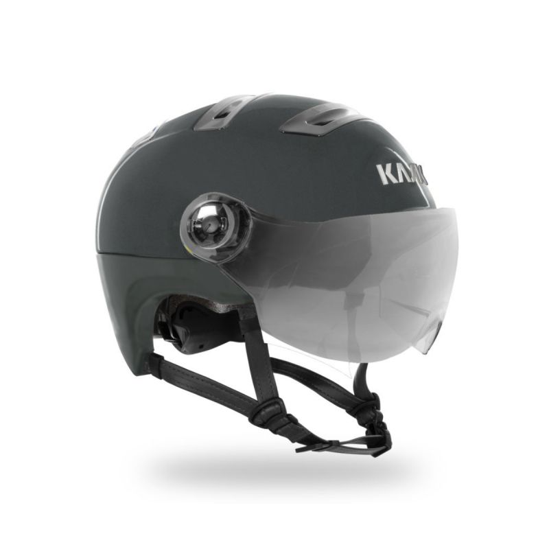 PYÖRÄILYKYPÄRÄ Kask URBAN "R" RAINBOW CHROME - WG11 (Platinium/Silver)