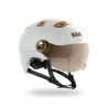 CASCO de bicicleta urbana Kask URBAN "R" RAINBOW CHROME - WG11 (Marfil/Rosa Plata)