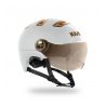 Fietshelm Kask URBAN "R" RAINBOW CHROME - WG11 (Ivoor/Roze Zilver)