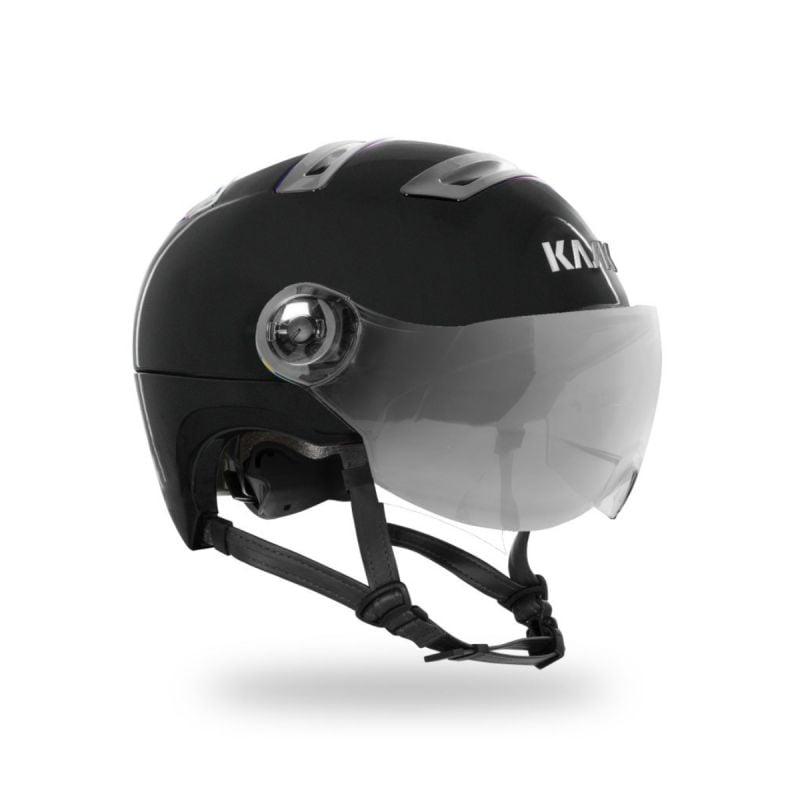 CASCO de bicicleta urbana Kask URBAN "R" RAINBOW CHROME - WG11 (Onice Silver)