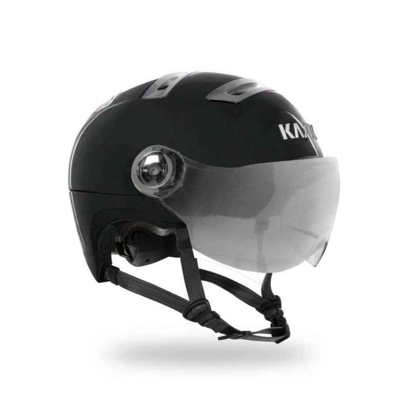 CASQUE de vélo urbain KASK URBAN "R" RAINBOW CHROME - WG11 (Onice Silver)