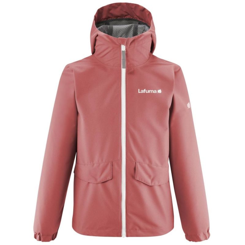 Jacka för barn Lafuma RAIN LTD JKT JR (ROSEWOOD)
