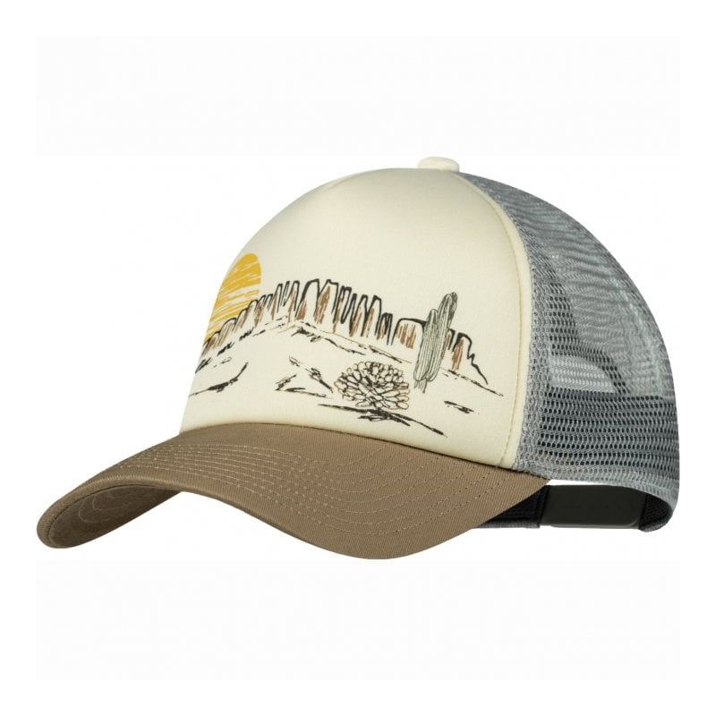 Casquette BUFF Explore Trucker (Lach Multi)