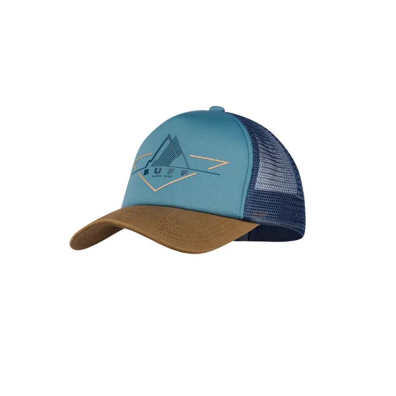 Cappello BUFF EXPLORE TRUCKER (Brak Stone Blue)