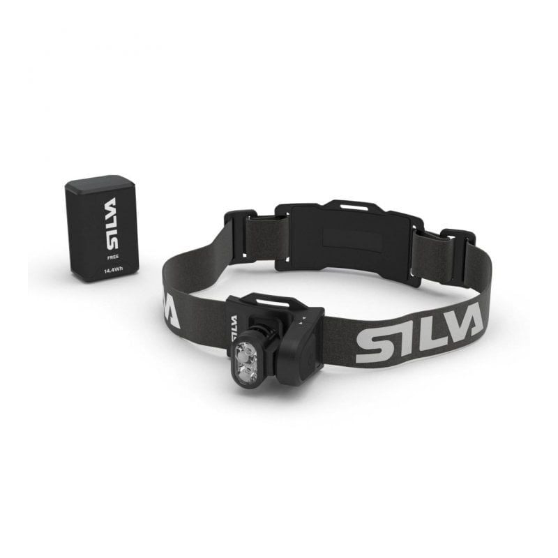 Lampe frontale SILVA Free 1200 XS