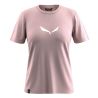 Salewa CAMISETA SOLID DRY W. (céfiro)