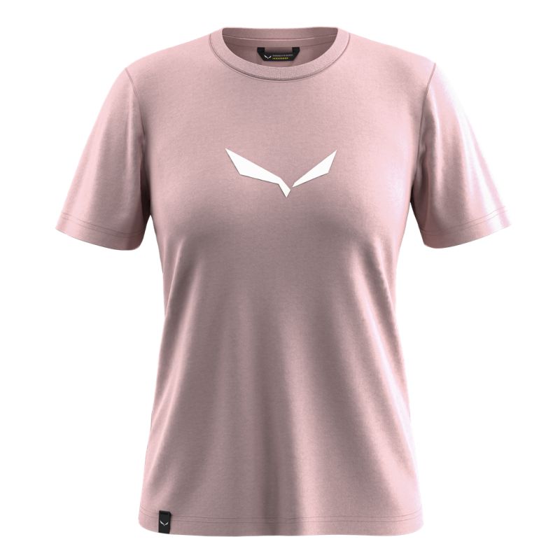 T-skjorte Salewa SOLID DRY W T-SHIRT. (zephyr) Kvinner