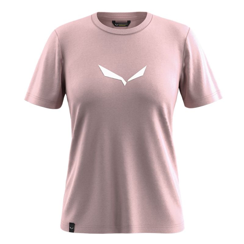 T-shirt Salewa SOLID DRY W T-SHIRT. (zephyr) Kvinder