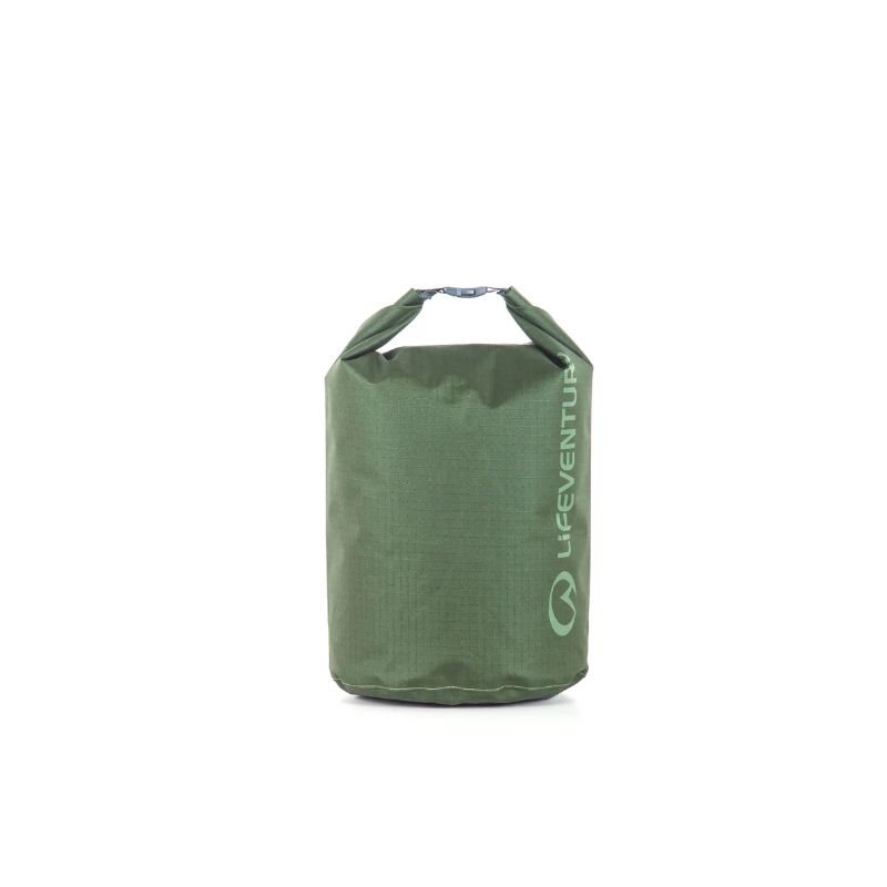 Vattentät väska LIFEVENTURE Storm Dry Bag 10L (Green)