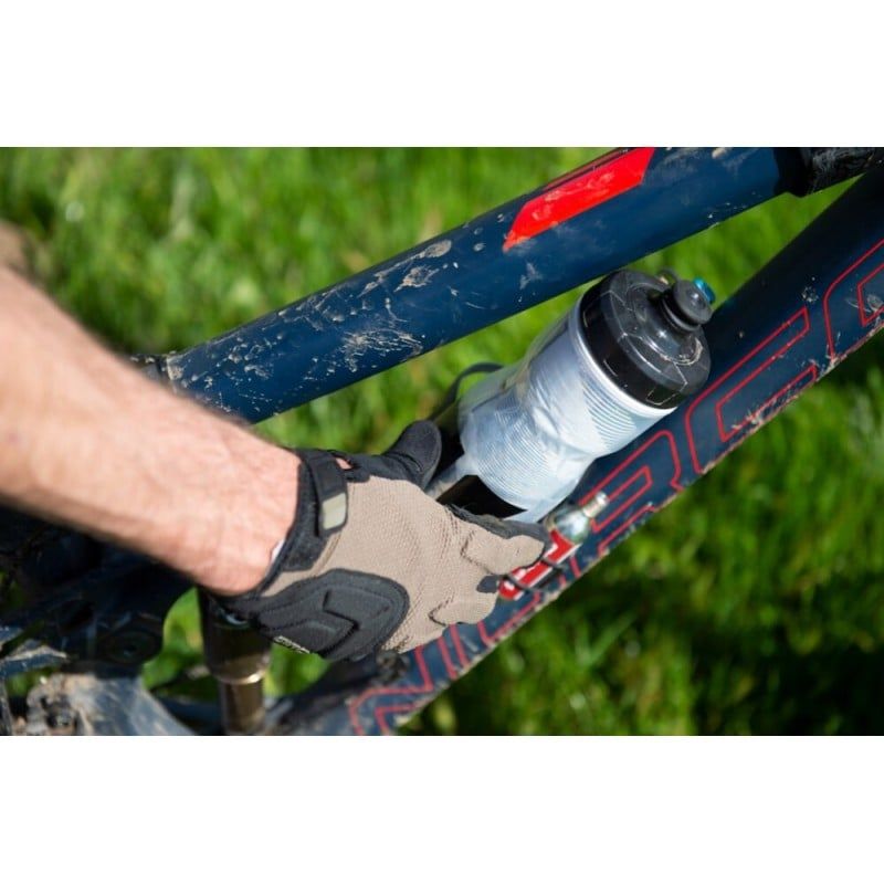 Blackburn Carbon bidonhouder links (zwart)