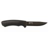 Morakniv Bushcraft Survival nero - Lama 109mm - Manico in gomma - Fodero in polimero ()
