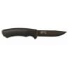 Morakniv Bushcraft Survival svart - Blad 109mm - Handtag i gummi - Slida i polymer ()