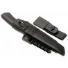 Survival knife Morakniv Bushcraft Survival BlackBlade (Black)