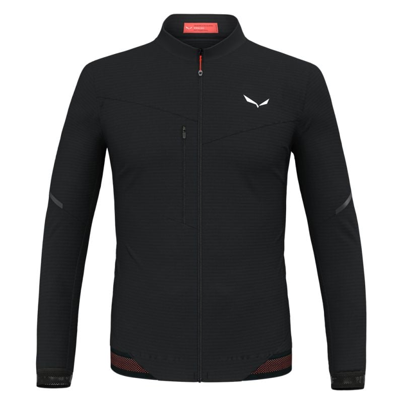 Wander-Sweatshirt Salewa PEDROC PL 2 JACKET (Black out) Mann