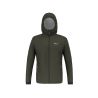 Chaqueta de montaña Salewa PEDROC PTX 2.5L LIGHT JACKET (Dark olive) Hombre