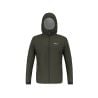 Trekkersjas Salewa PEDROC PTX 2.5L LIGHT JACKET (Donker olijf) Heren