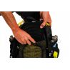 Mochila de senderismo Ferrino BACKPACK X-DRY 15+3 (NEGRO) Hombre