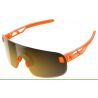 POC Elicit-bril (Fluo. Oranje doorschijnend/helderheid Road/Deel zonnig goud)