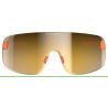 POC Elicit Brille (Fluo. Orange Translucent/Clarity Road/Partly Sunny Gold)