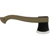 Morakniv Outdoor Axe - 115mm Blade - Green Polymer Handle + Leather Blade Guard ()