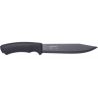 Morakniv Pathfinder - Carbon blade 170mm black DLC treatment - Rubber handle - MOLLE compatible nylon sheath ()
