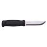 Morakniv Garberg MM - 109 mm genomborstat blad i rostfritt stål - Gummihandtag - Multi-Mount-slida ()