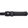 Morakniv Garberg MM - 109 mm genomborstat blad i rostfritt stål - Gummihandtag - Multi-Mount-slida ()