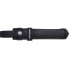 Morakniv Garberg MM - 109 mm gjennomgående blad i rustfritt stål - gummihåndtak - Multi-Mount-slire ()