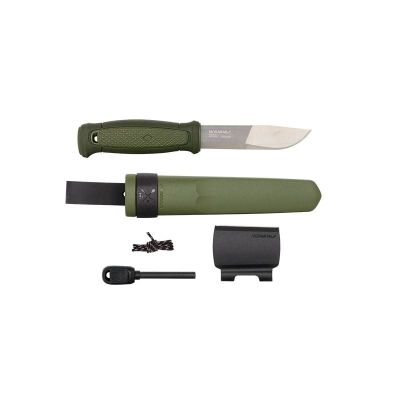 Survival Kit Morakniv Kansbol with Survival Kit (Green)