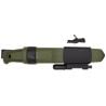 Morakniv Kansbol with Survival Kit - Green - Blade 109 mm - TPE handle - Polymer sheath ()