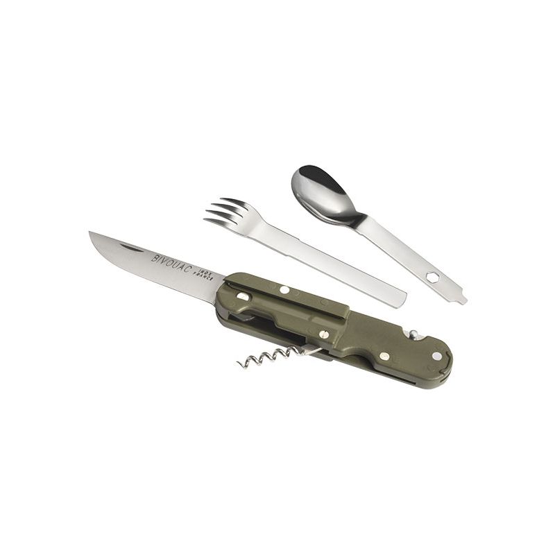 Knife TB OUTDOOR Bivouac (Khaki)